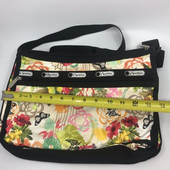 LeSportsac Medium Size Multicolor Crossbody Bag - Picture 2 of 8